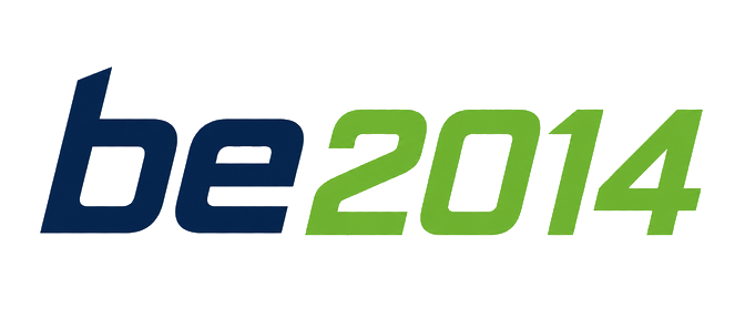 be 2014 লোগো